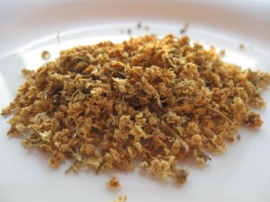 dried elderflower tea 300x225 Elderflower Tea